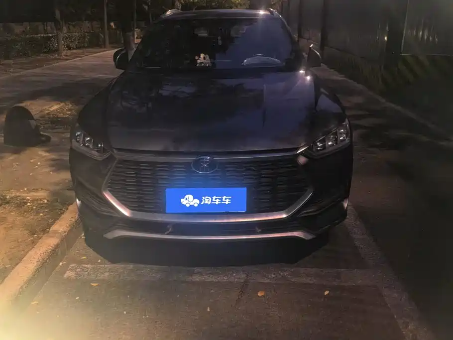 2022 BYD Song PLUS