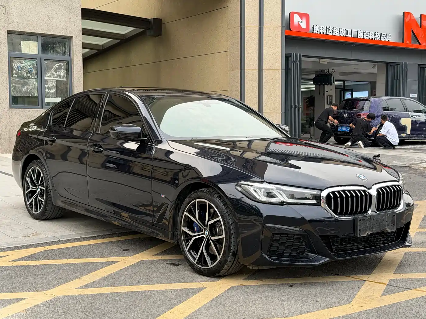 BMW 5 Series (Import) 2023 2022 530i M Sport Package