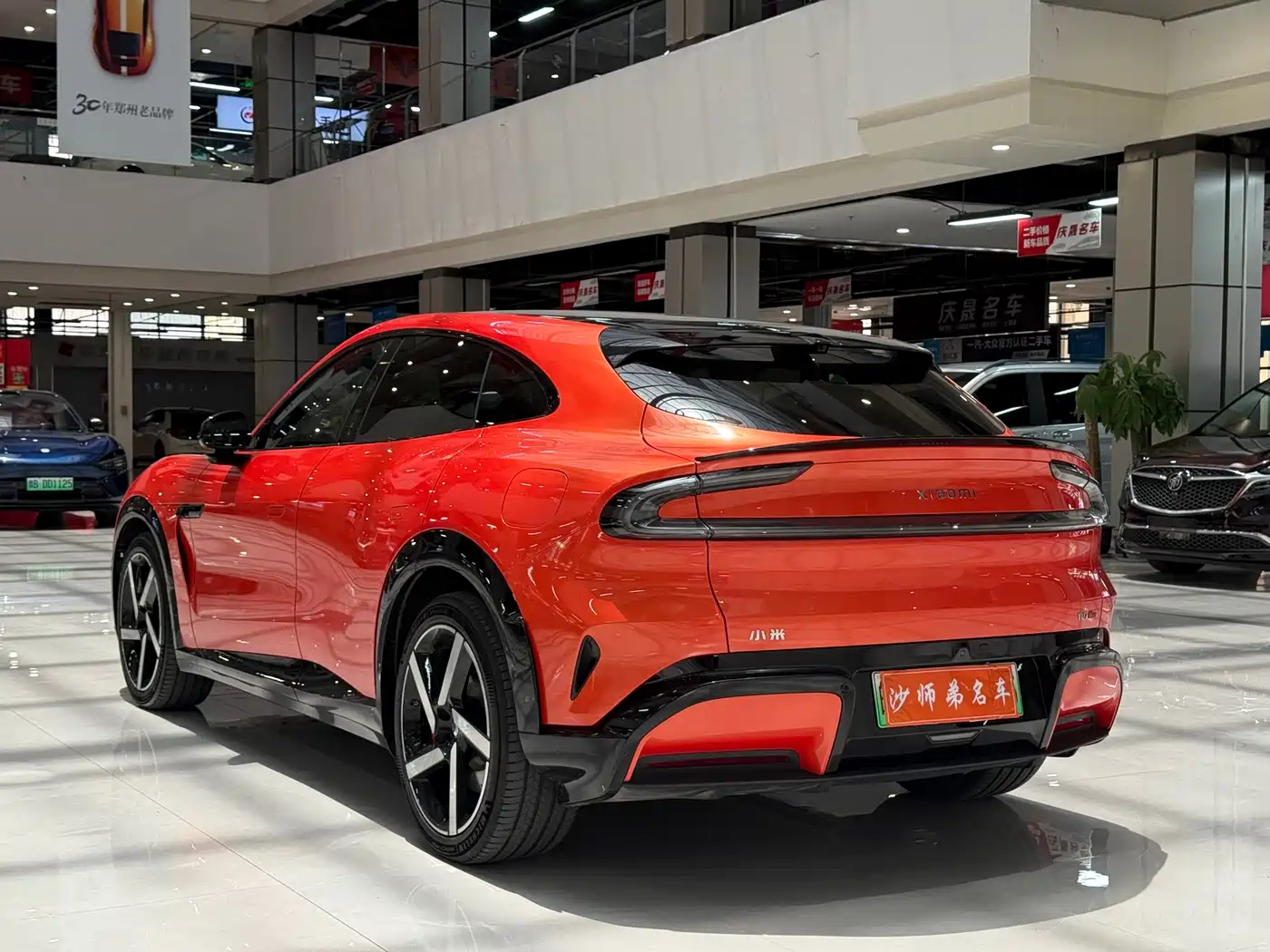 Фото 7 - Xiaomi Auto Xiaomi YU7