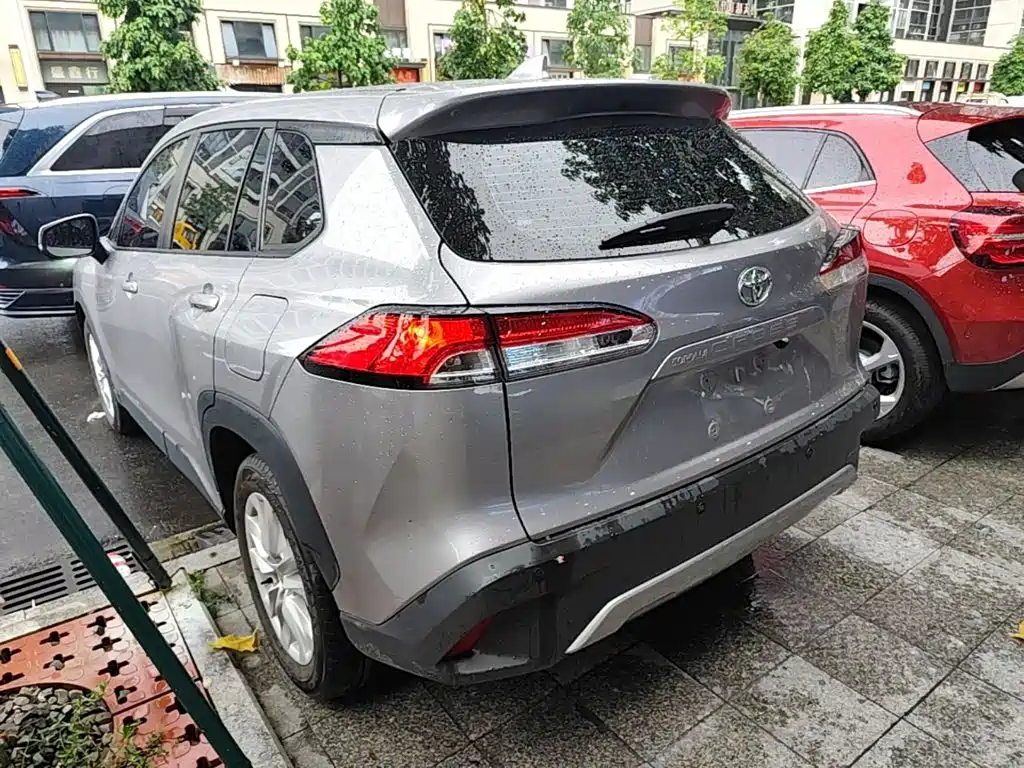 Toyota Corolla Cross 2024 2023 2.0L Elite Edition