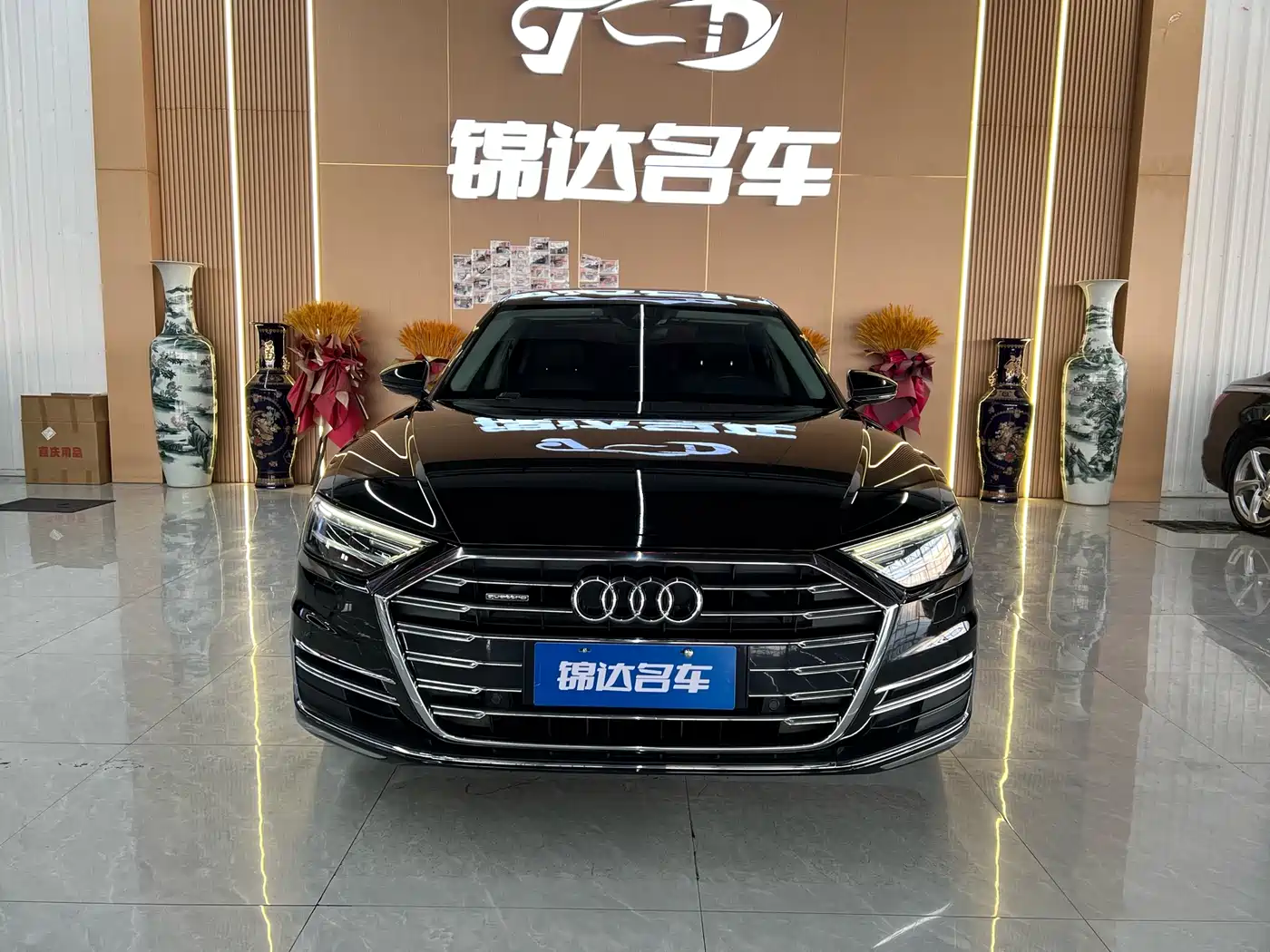 Audi A8 2018 A8L 55 TFSI quattro Launch Elite фото 2