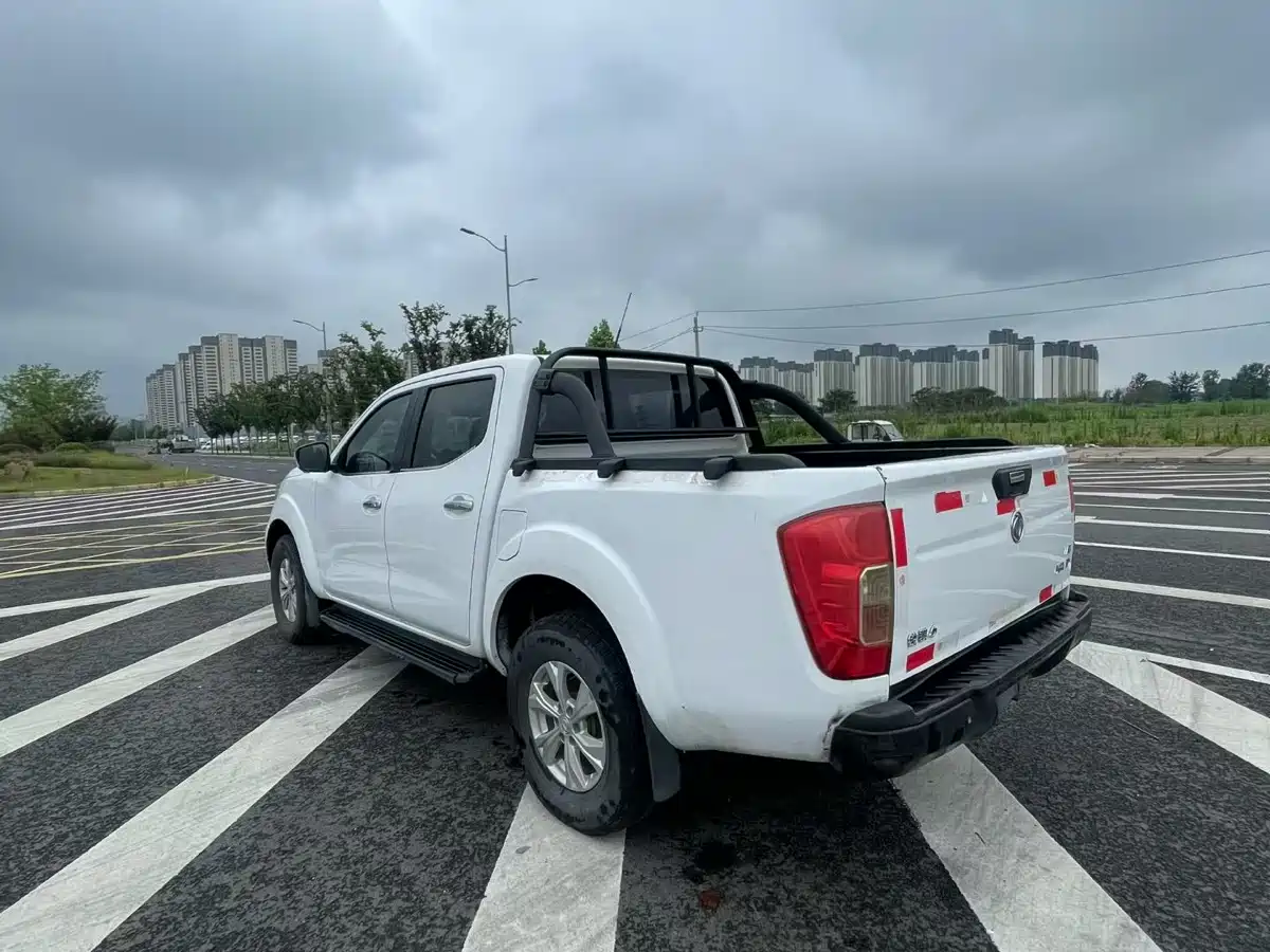 Dongfeng Rich 6 2019 2019 2.5T Automatic 4WD Diesel Luxury ZD25T5