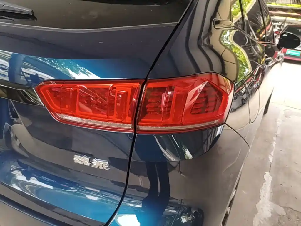 WEY VV7 2021 2020 2.0T Super Luxury