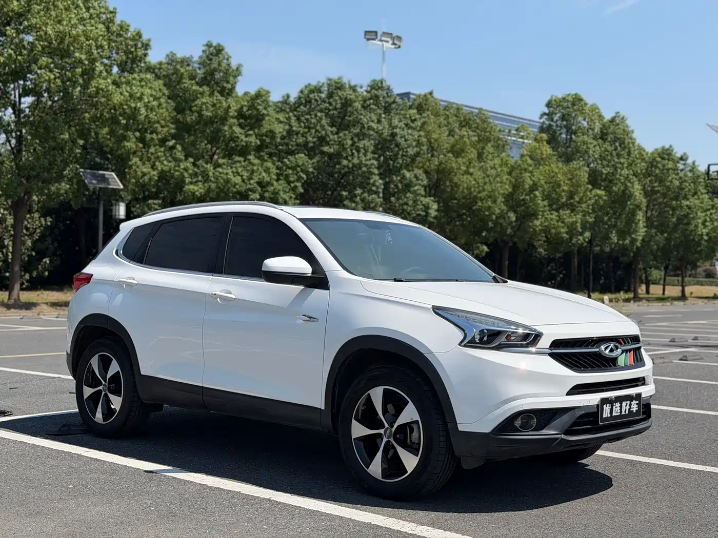 Chery Tiggo 7 2017 2017 SPORT 1.5T Automatic Elite