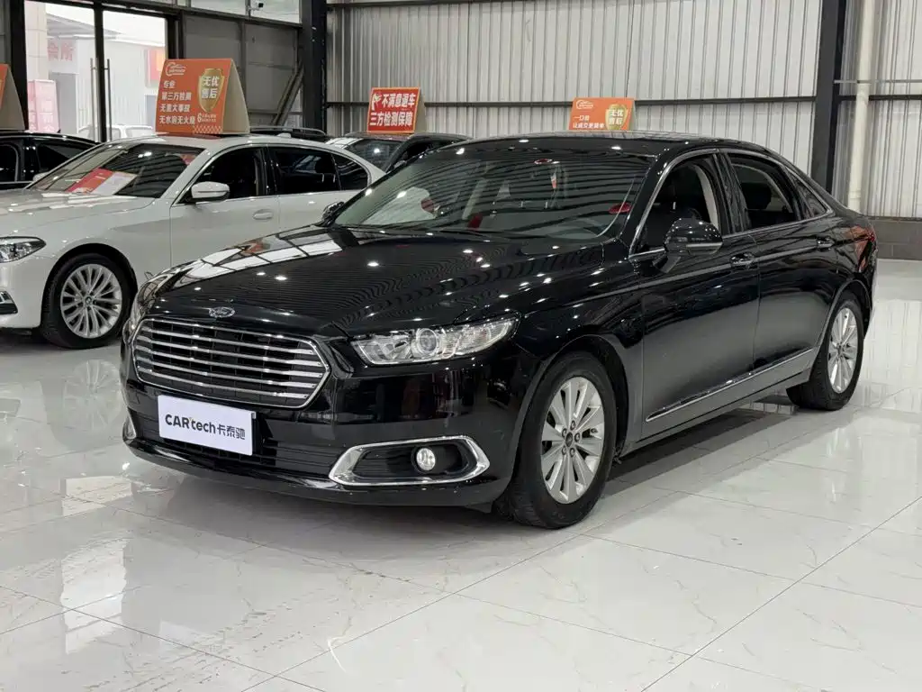 Ford Taurus 2016 2017 EcoBoost 180 Luxury