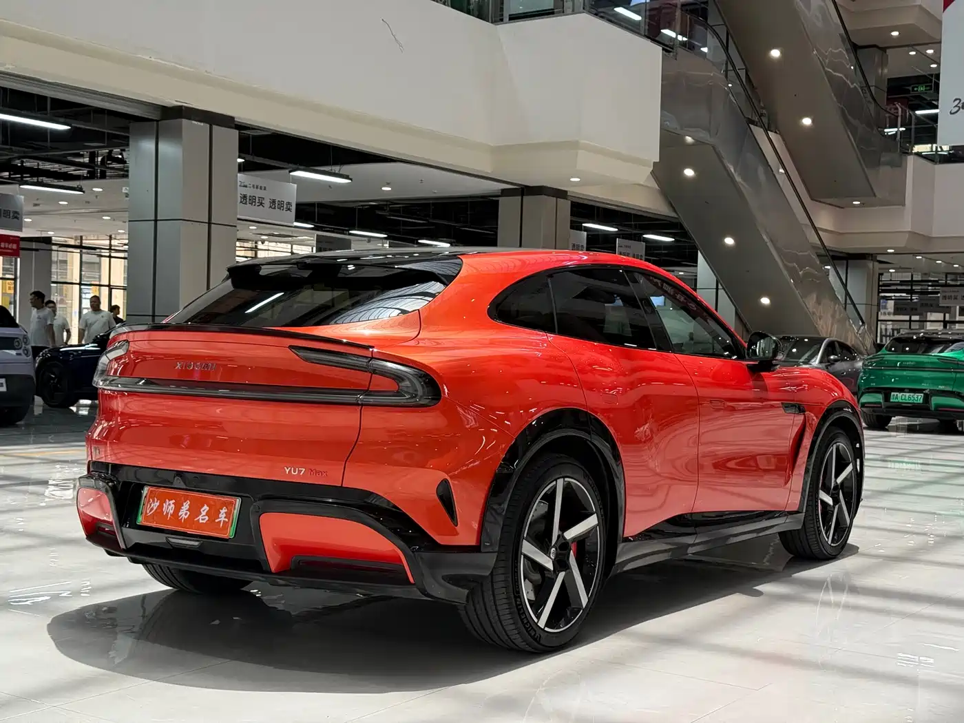 Фото 9 - Xiaomi Auto Xiaomi YU7