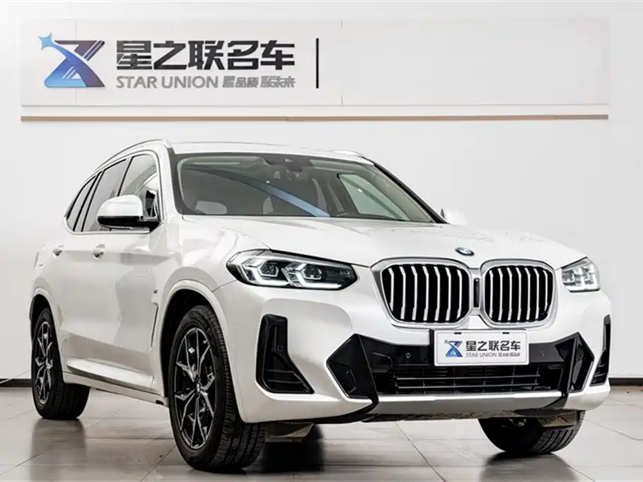 BMW X3 2022 Facelift xDrive25i M Sport Package фото 5