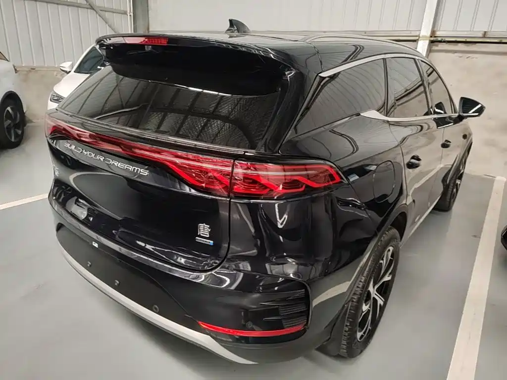 BYD Tang New Energy 2025 2025 Smart Driving Edition DM-i 115KM Honor