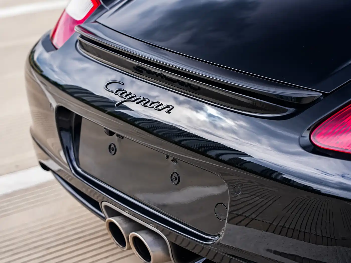 Porsche Cayman 2009 2009 Cayman S 3.4L