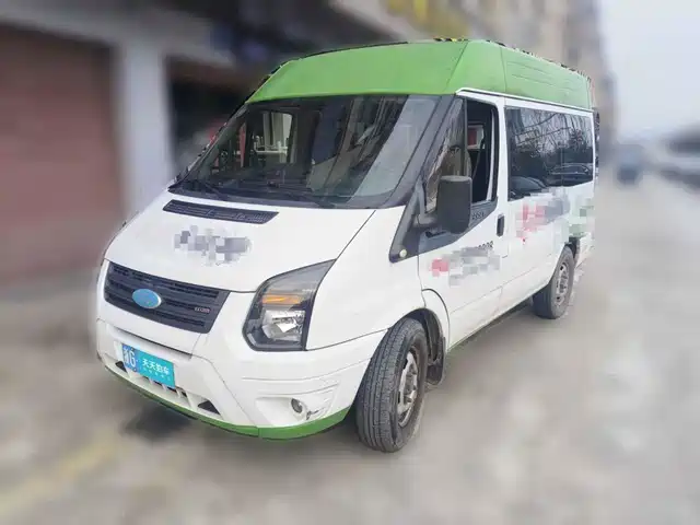 Ford New Generation Transit 2016 Model 2.2T Short Wheelbase 6-Seater Mid-Roof Multi-Purpose Vehicle
