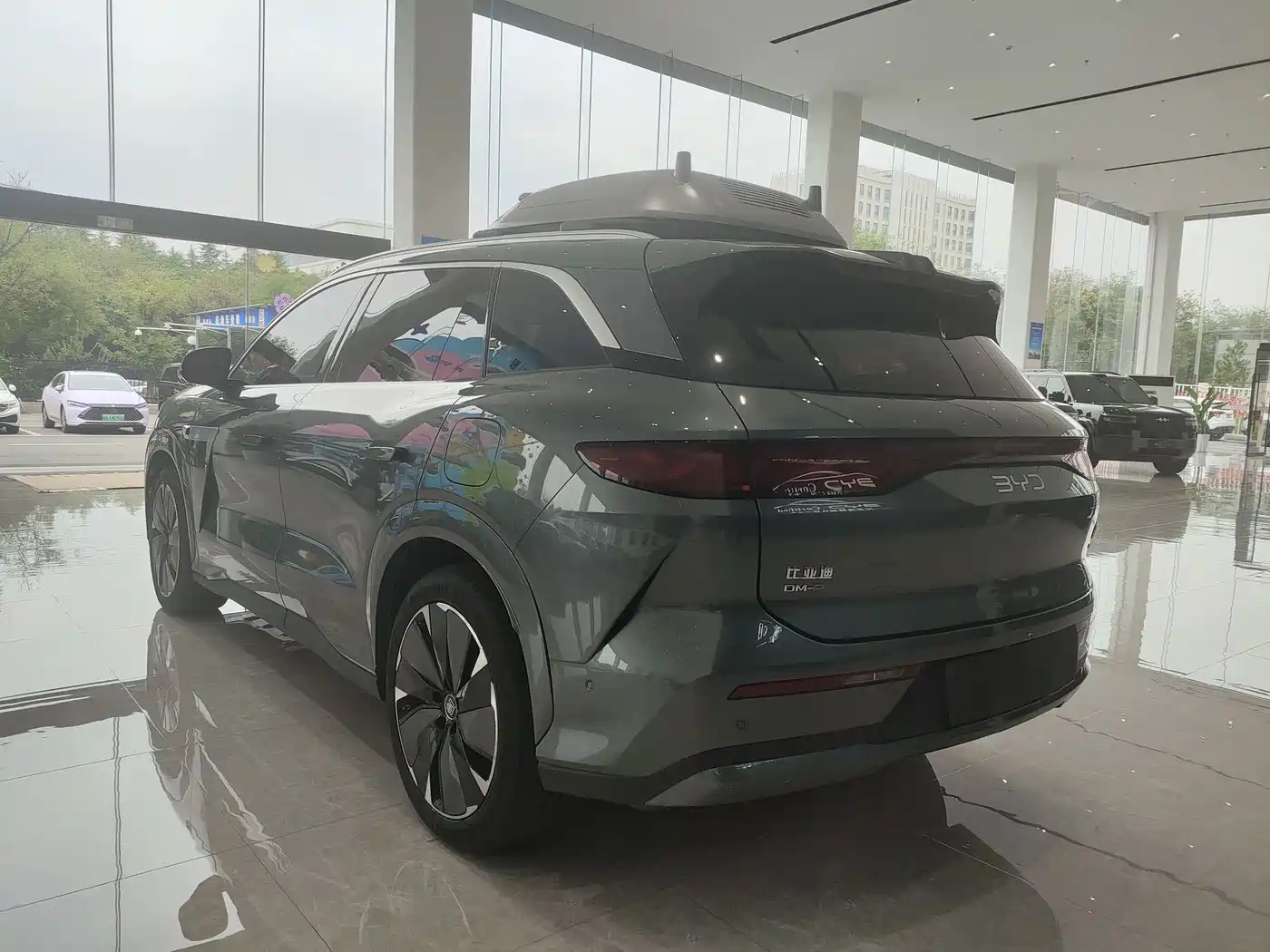 BYD Tang L 2025 2025 DM 175KM Drone Player Edition
