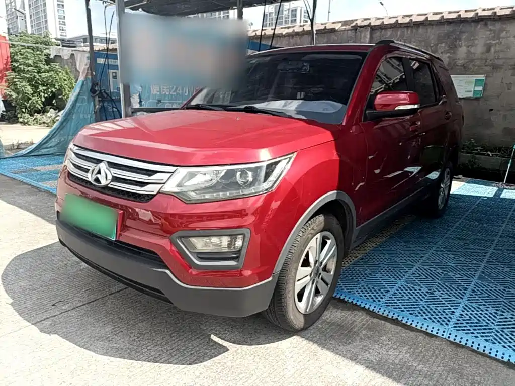 Changan Oshan Changan Oushang CX70 2016 2016 Model 1.6L Manual Sport Type