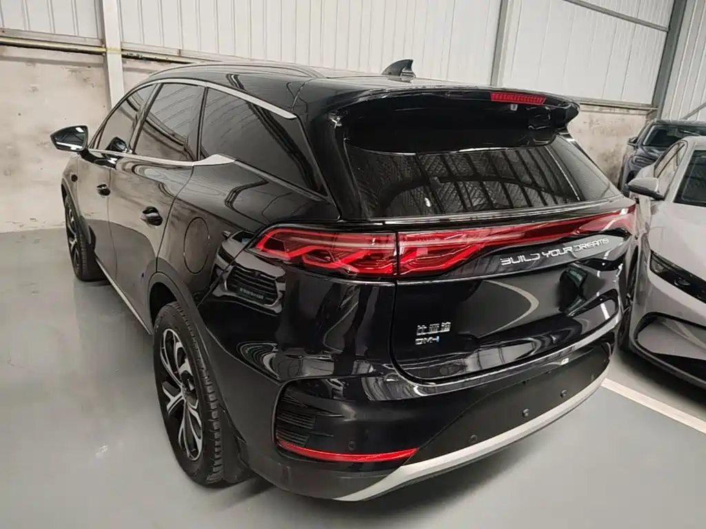 BYD Tang New Energy 2025 2025 Smart Driving Edition DM-i 115KM Honor