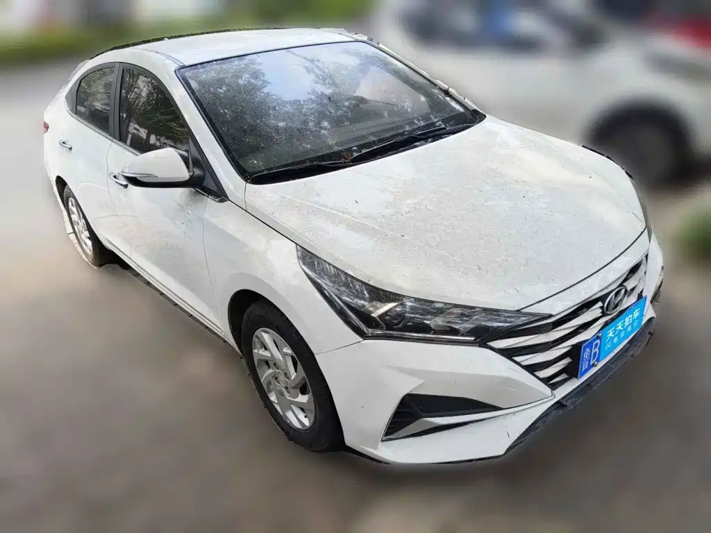 Hyundai Verna 2021 2020 1.4L CVT GLS Cool Edition