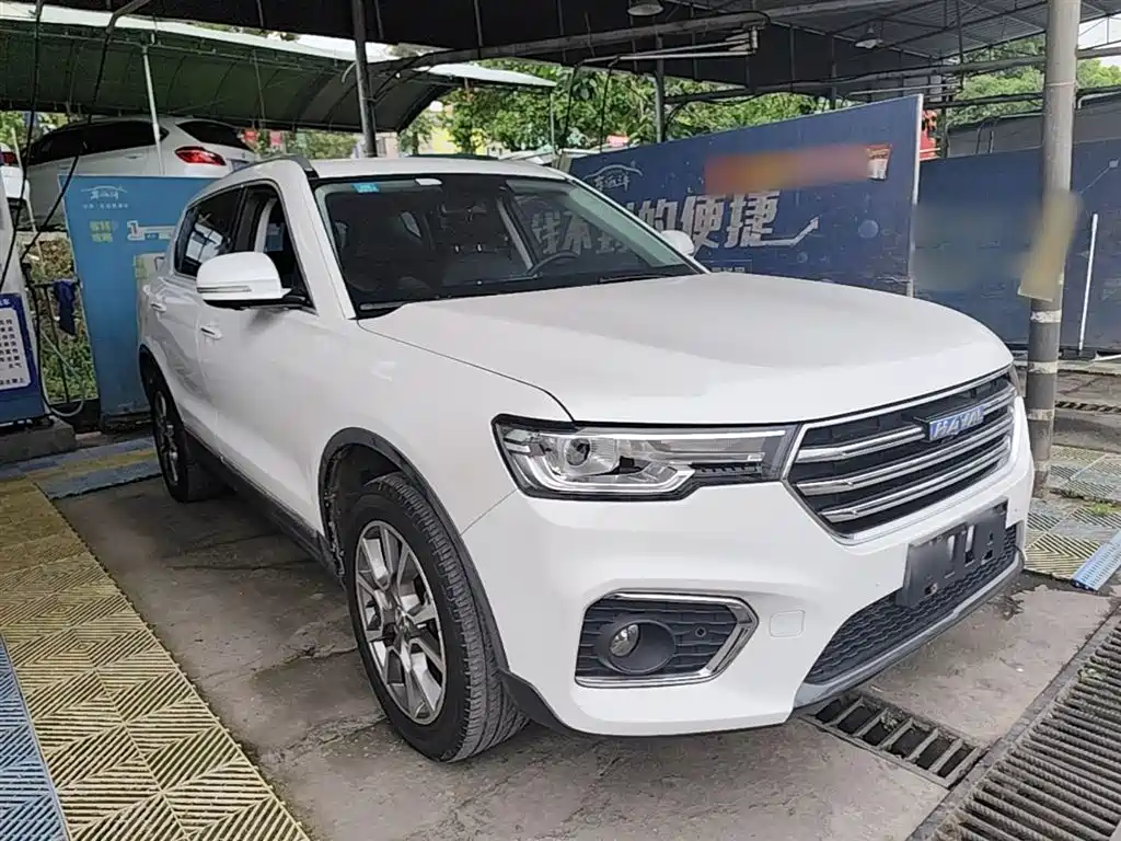 Haval H7 2018 Blue Label H7 2.0T Automatic Joy Edition фото 4