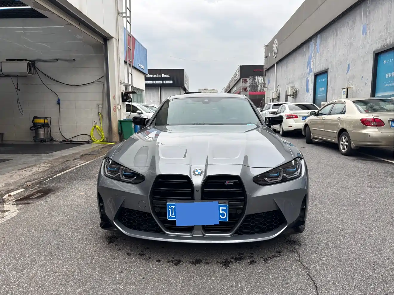 BMW M3 2024 2023 M3 Sedan M xDrive Thunder Edition