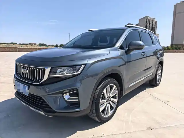  Geely Haoyue 2022 1.8TD DCT Luxury 7-Seater