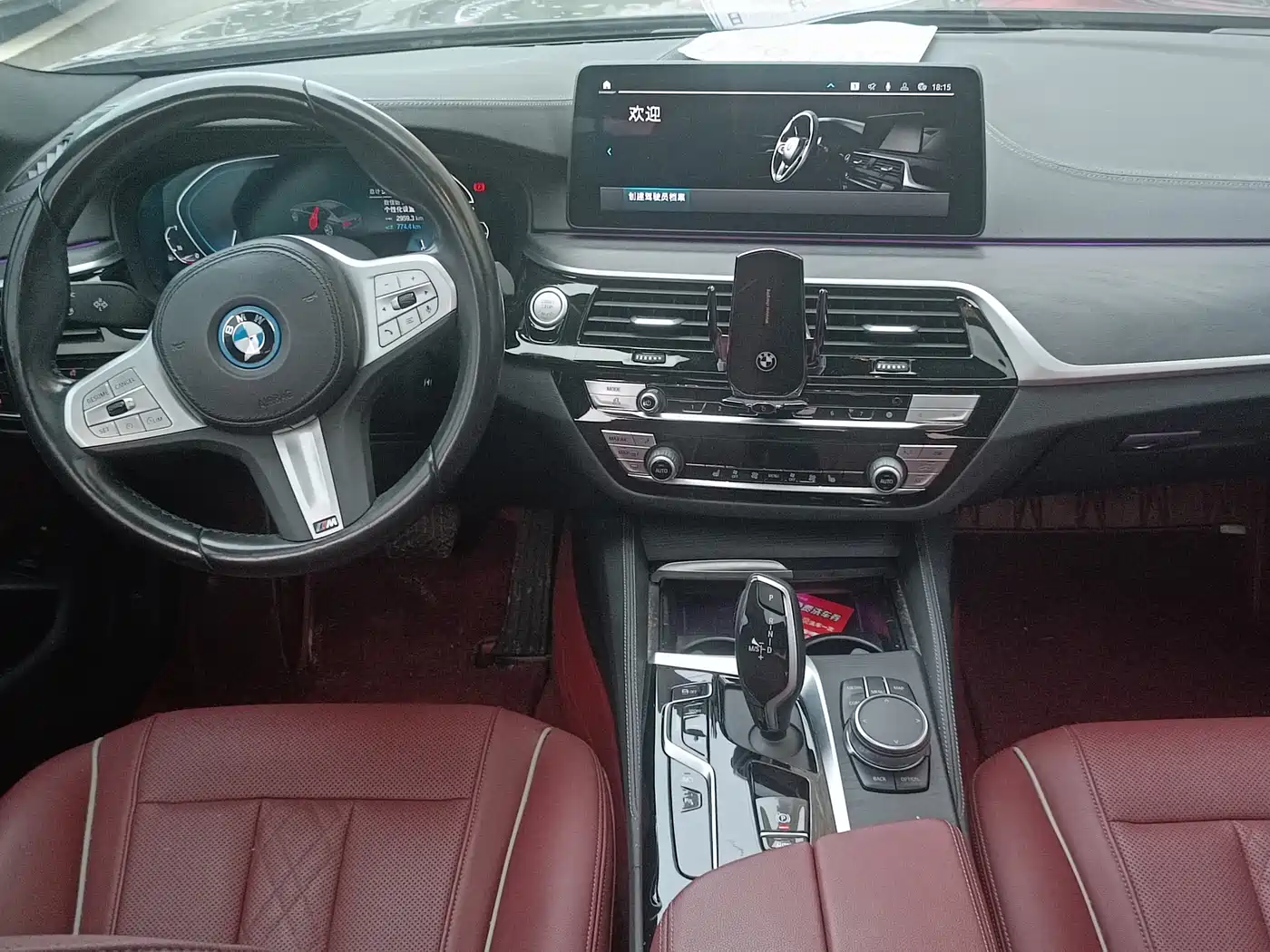 BMW 5 SERIES NEW ENERGY