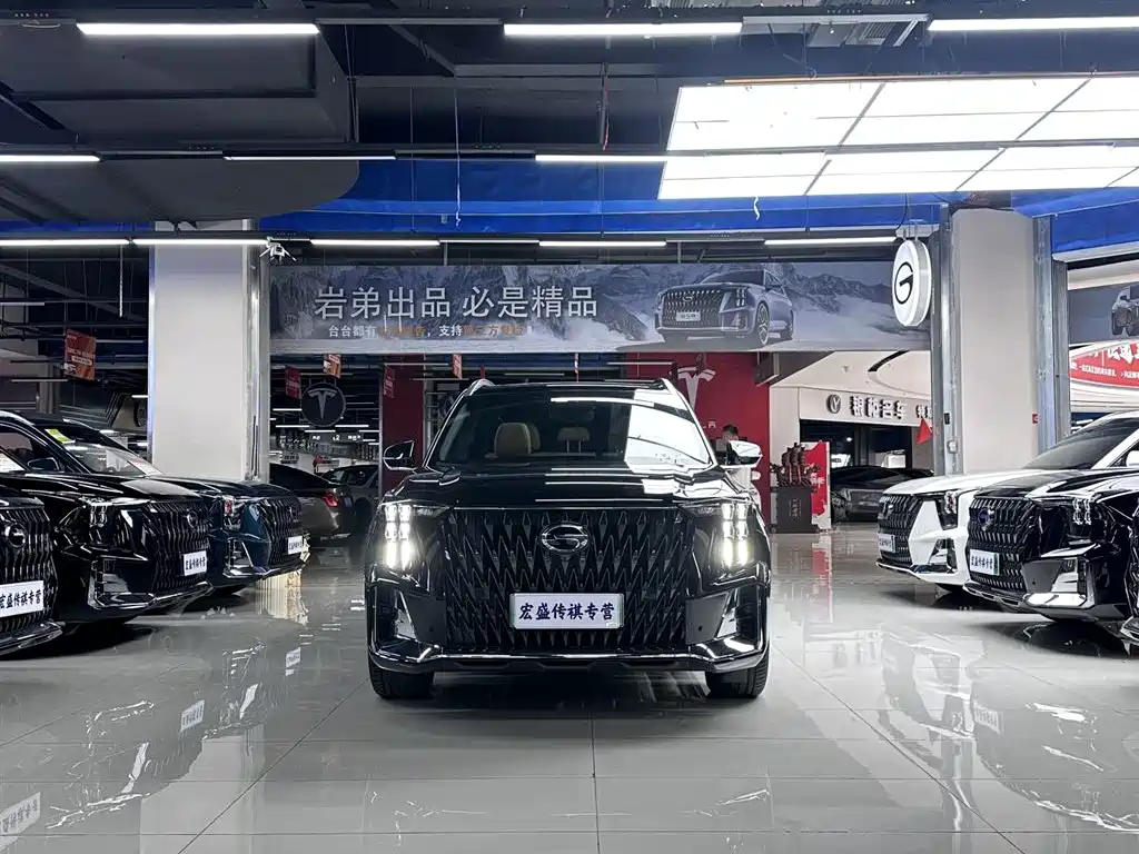 GAC Trumpchi Trumpchi ES9 2024 2024 Model PHEV 143km Max
