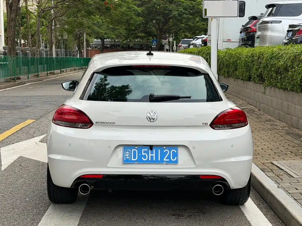 Volkswagen Scirocco 2011 2011 1.4TSI Comfort