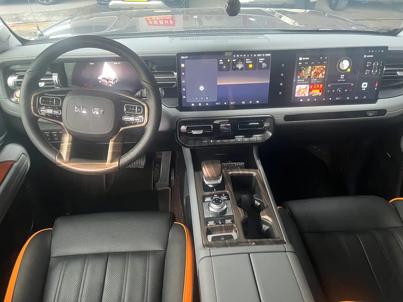 BAIC ORV Beijing Off-Road BJ40 Range Extender 2025 2025 Advanced Edition