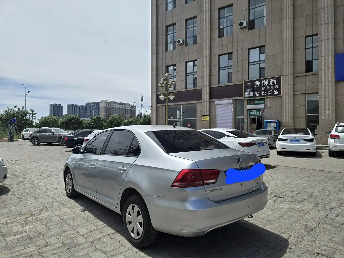 Volkswagen Santana 2013 2013 1.4L Manual Trend Edition