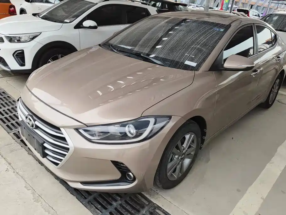 Hyundai Elantra 2016 1.6L Manual Smart·Youth Edition