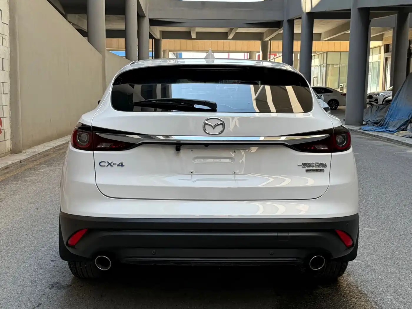 Mazda CX-4 2023 2021 2.0L Auto FWD Skyactiv Explorer Edition