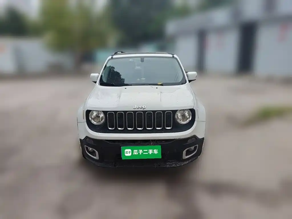 Jeep Renegade 2018 2017 180T Automatic High-Energy Edition