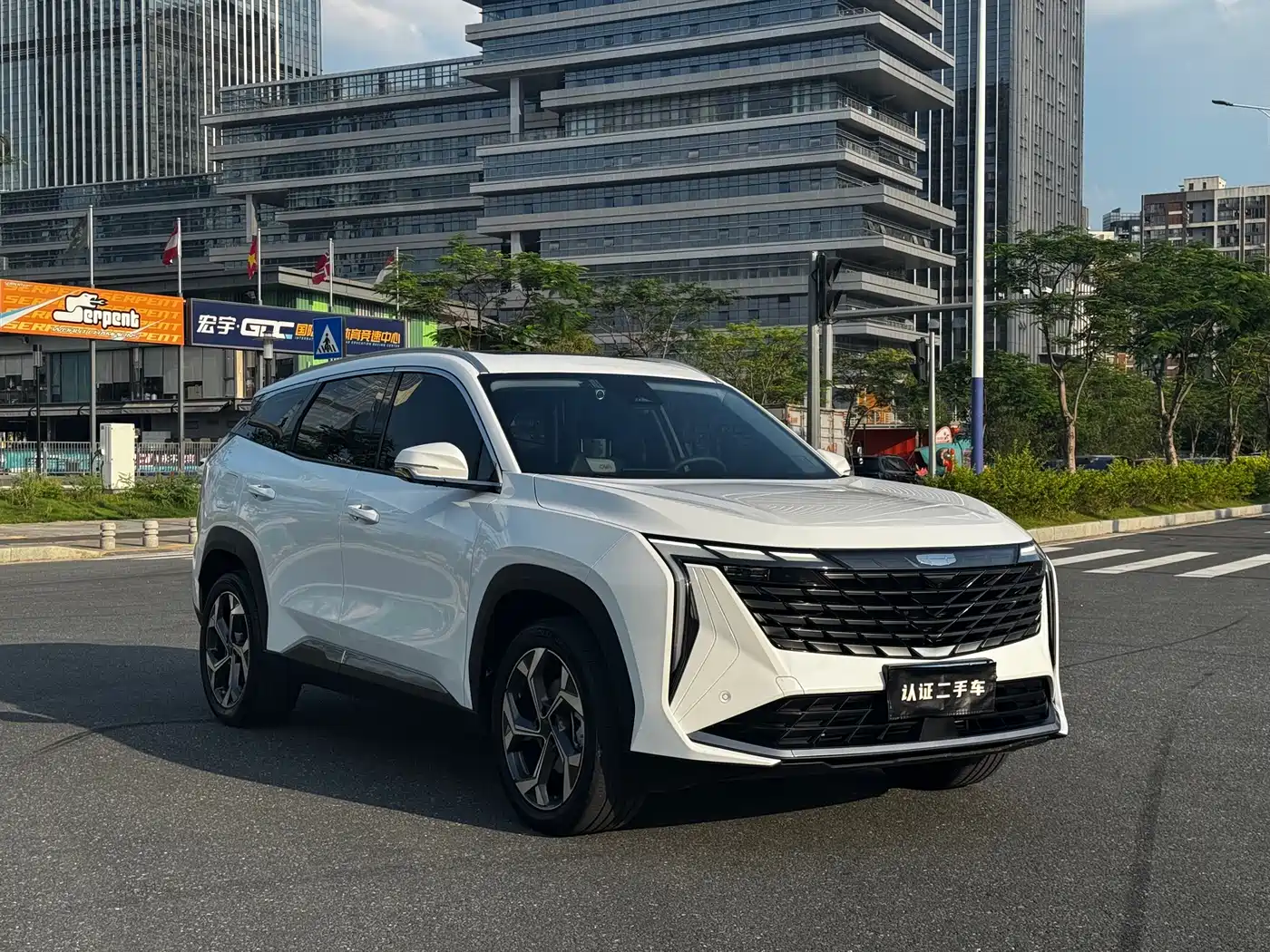 GEELY BOYUE L