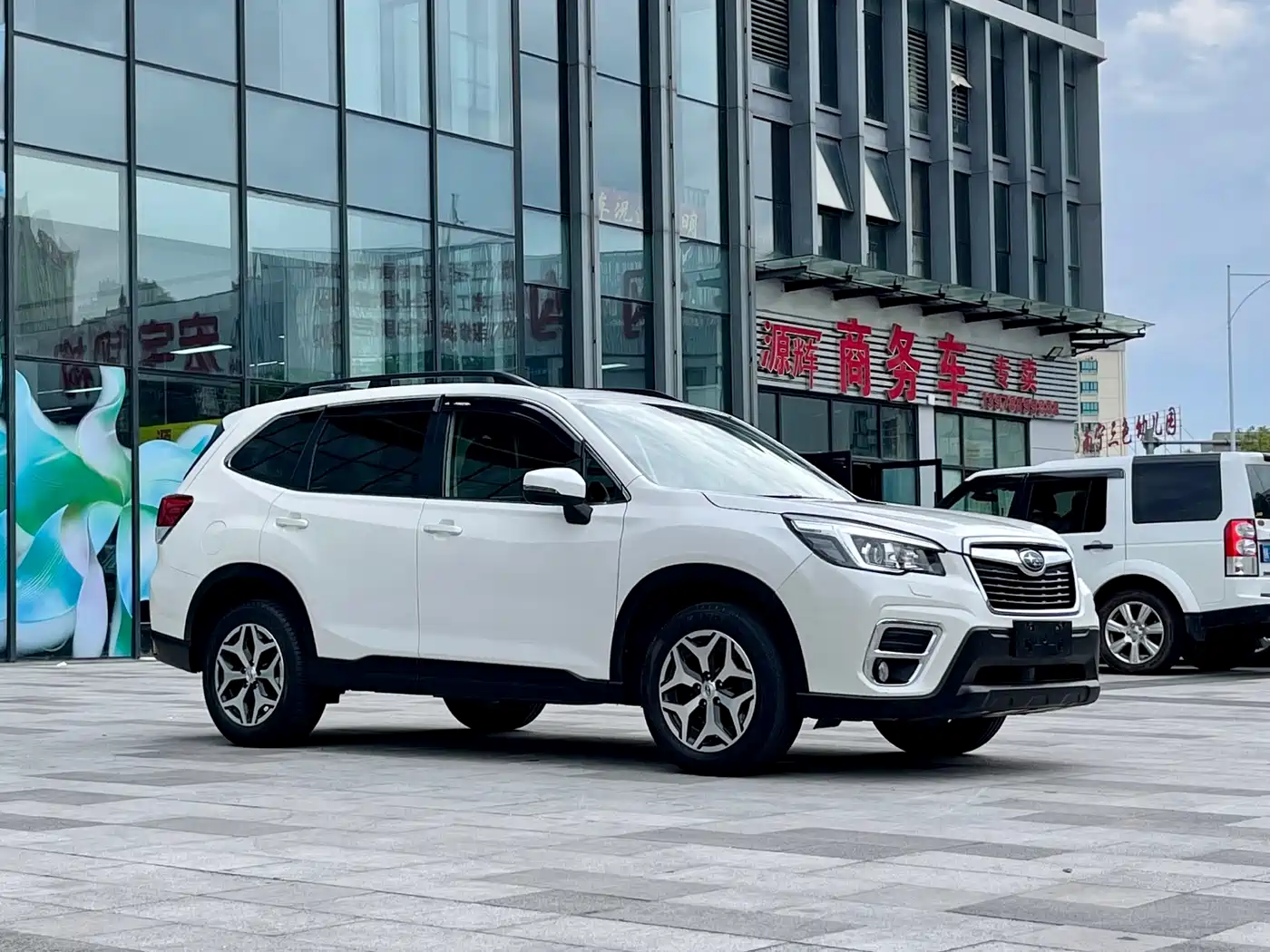 SUBARU FORESTER