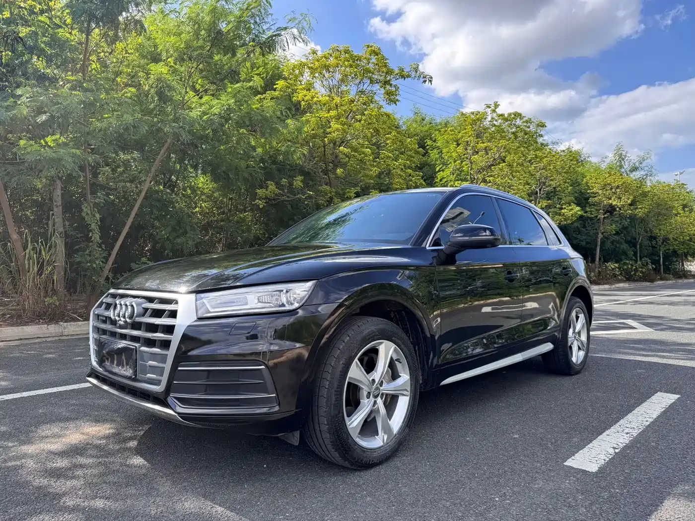 Audi Q5L 2018 40 TFSI Premium Fashion China VI