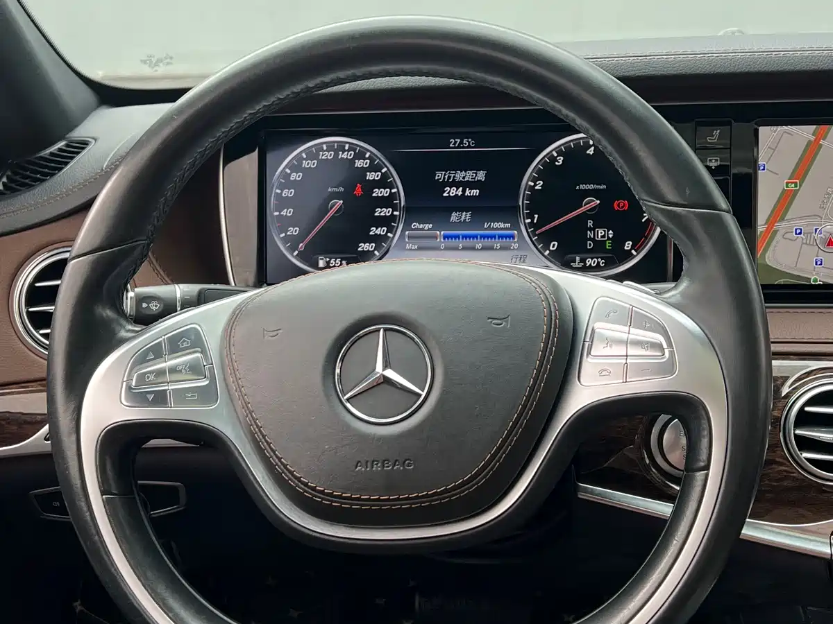 Mercedes-Benz S-Class 2016 S 320 L Business Edition фото 8