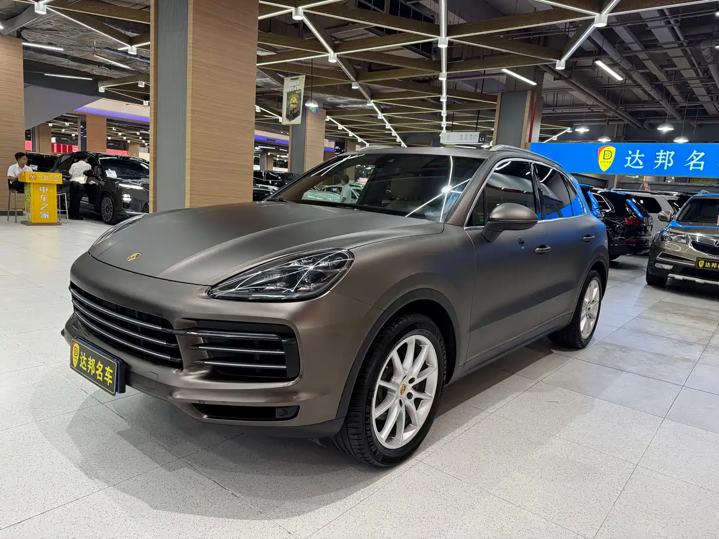Porsche Cayenne 2019 Cayenne 3.0T