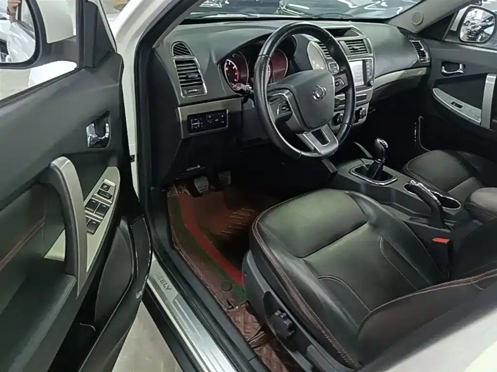 Geely GX7 2016 2015 Classic Edition 1.8L Manual Elite Type China V
