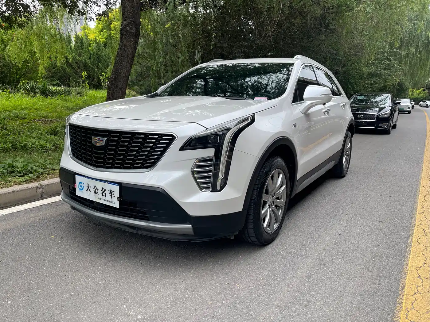 Cadillac XT4 2019 2018 Model 28T 4WD Leading