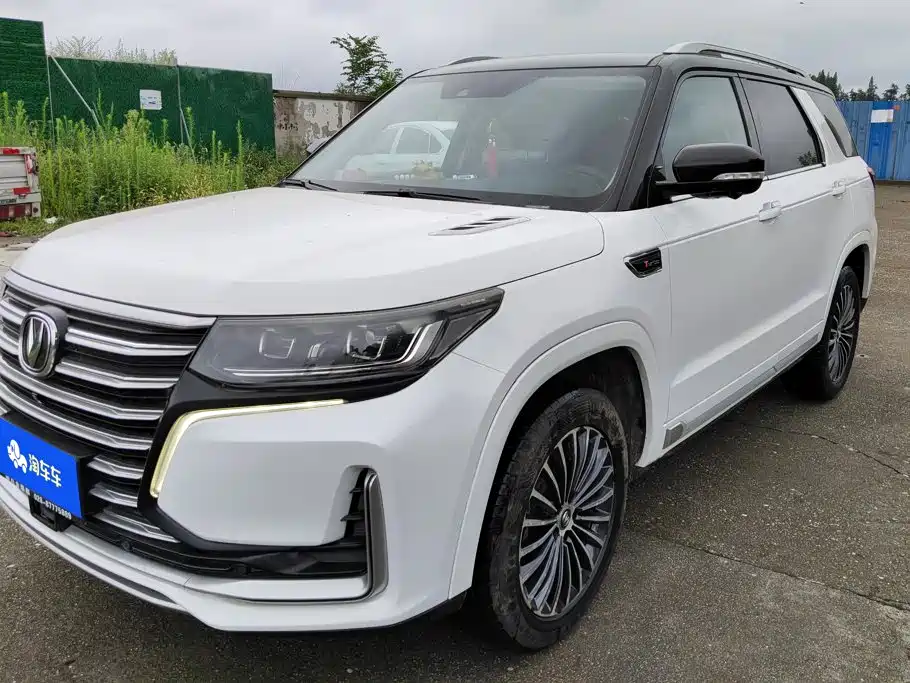 Changan CS95 2019 2019 2.0T 4WD Premium