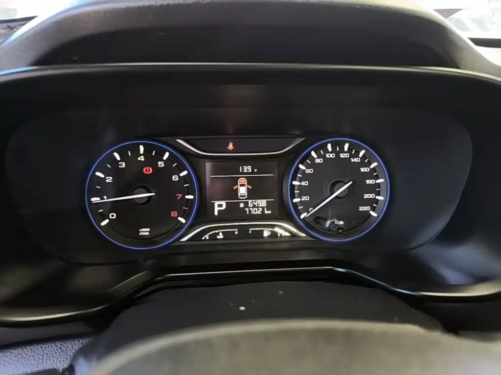 GAC Trumpchi Trumpchi GS3 2017 2017 200T Automatic Elite