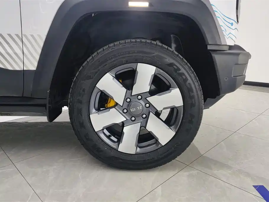 BAIC ORV Beijing Off-Road BJ40 Range Extender 2025 Advanced Edition фото 6