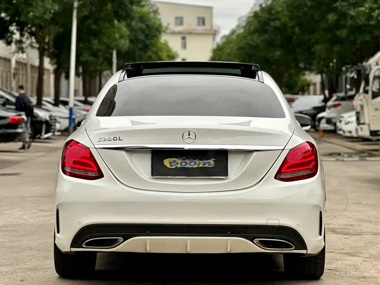MERCEDES-BENZ C CLASS