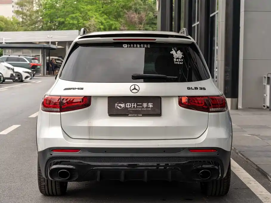 Mercedes-Benz GLB AMG 2021 AMG GLB 35 4MATIC фото 9