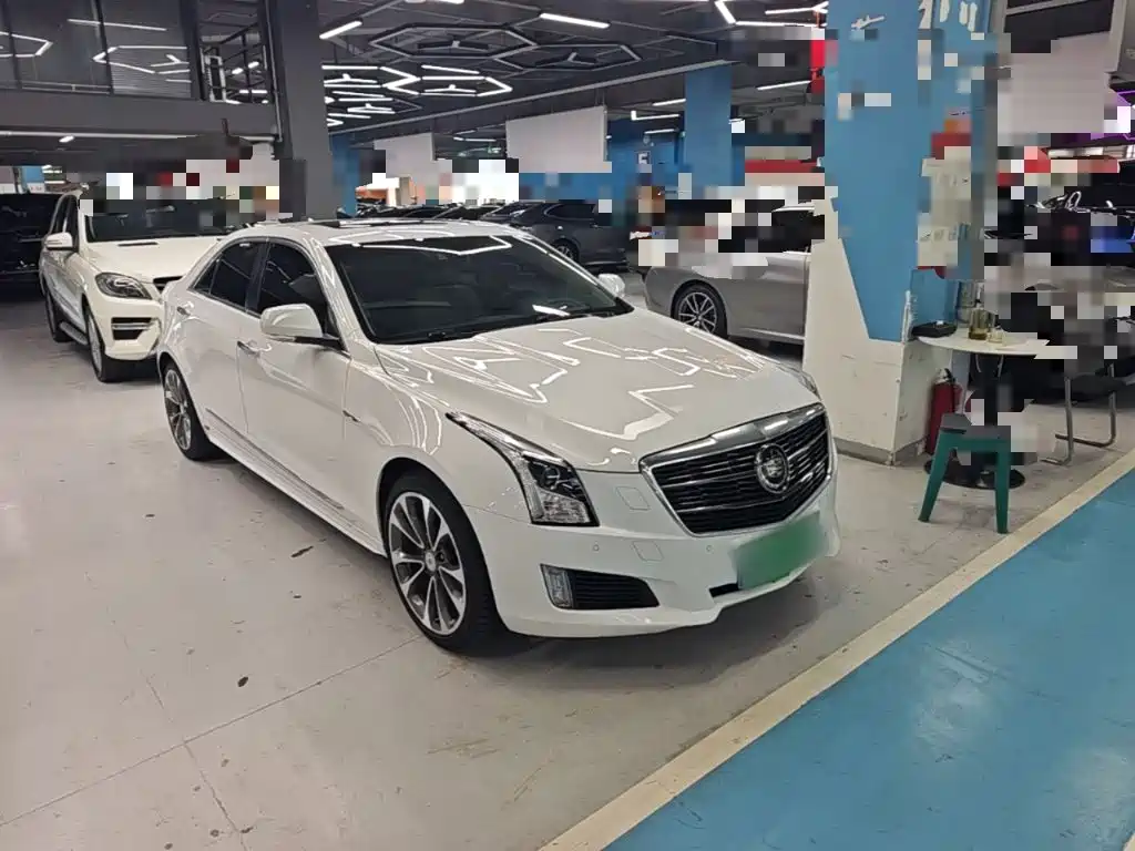 Cadillac ATS-L 2015 2014 28T Leading Model