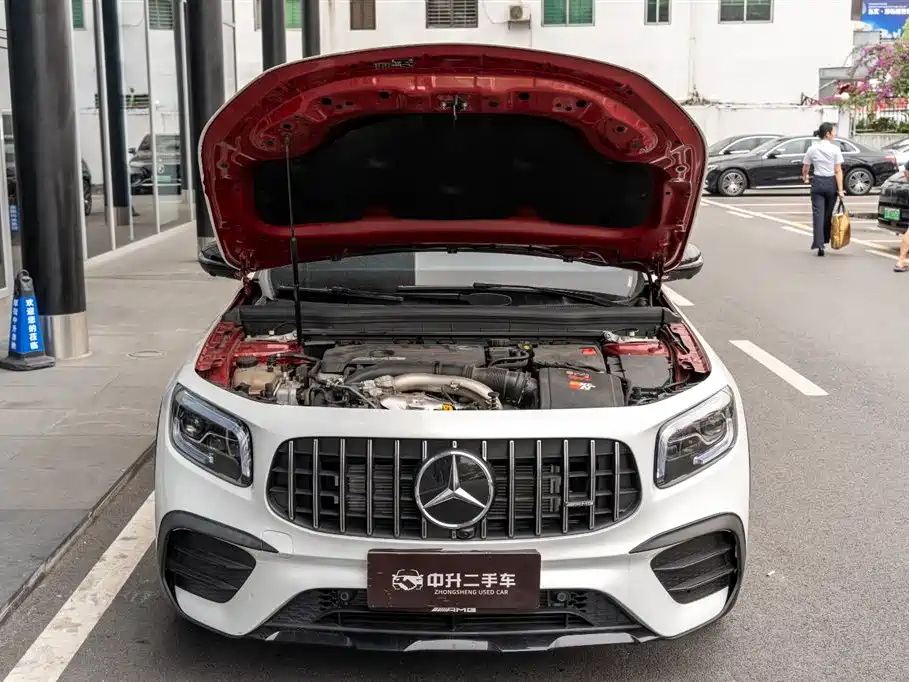 Mercedes-Benz GLB AMG 2021 AMG GLB 35 4MATIC фото 8