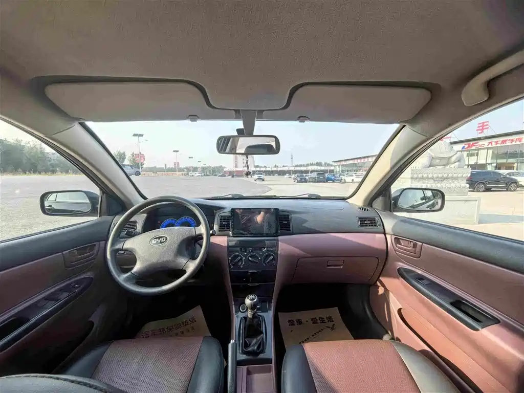 BYD F3 2016 2016 1.5L Manual Comfort
