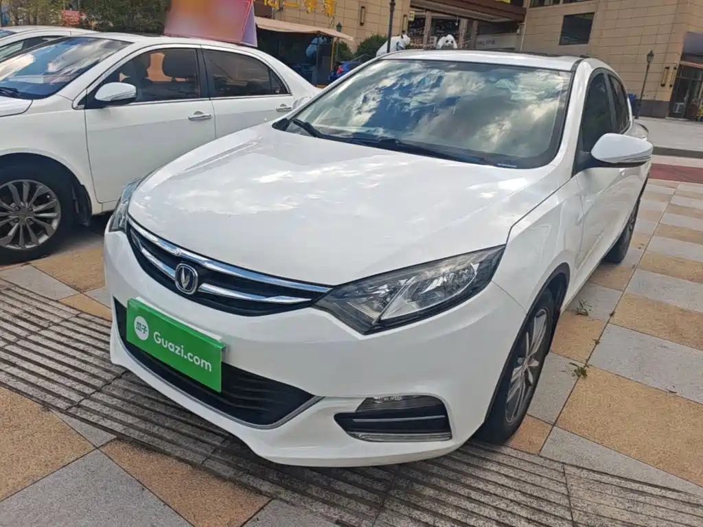 Changan Eado XT 2017 2016 1.6L Manual Stylish Cool Edition