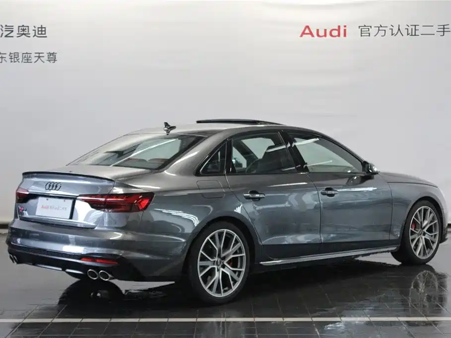 Audi S4 2023 S4 3.0TFSI фото 5