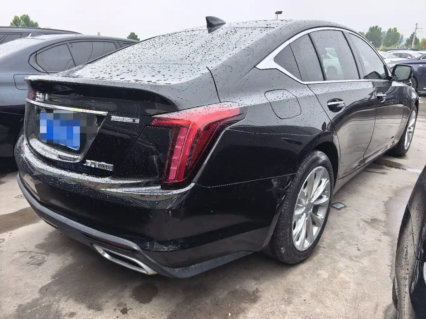 Cadillac CT5 2022 28T Luxury Edition фото 9