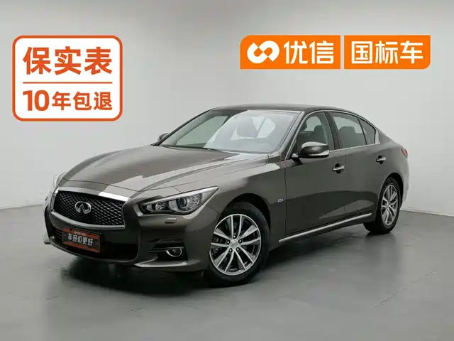 Infiniti Q50L, 2015
