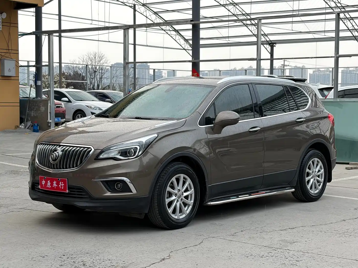 Buick Envision Plus 2016 20T 2WD Elite