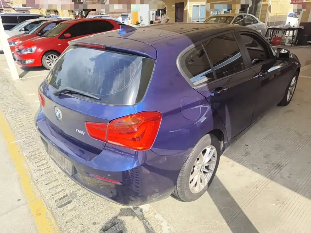 BMW 1 Series (Import) 2019 2018 118i Leading